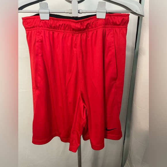 Nike | Dry Hybrid Dri-Fit Running Shorts‎ | Red | Medium - Picture 1 of 9